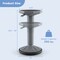 Adjustable Active Learning Stool Sitting Home Office Wobble Chair with Cushion Seat